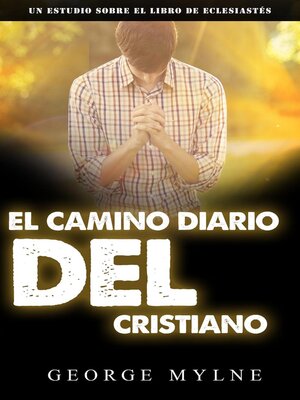 cover image of El camino diario del cristiano